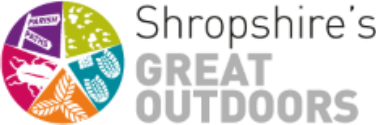Shropshire's great Outdoors logo