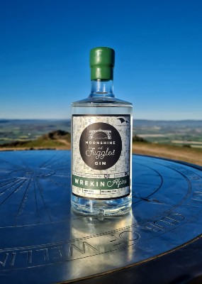 The Wrekin Alpine Gin supports the AONB Trust