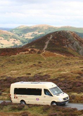 New Ideas for the Long Mynd and Stiperstones Shuttle Bus