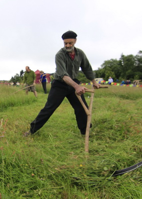 Introduction to scything course
