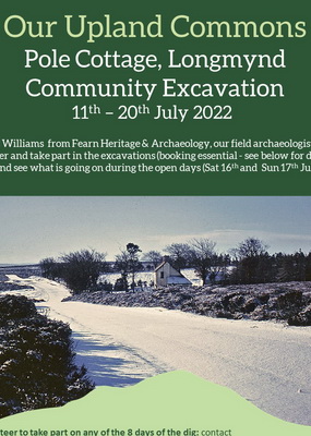 Pole Cottage Community Excavation and Open Days