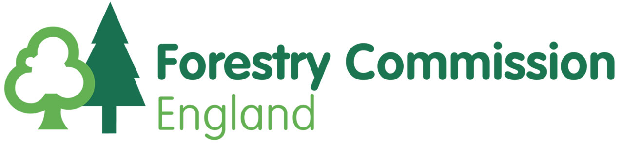 picture of Forestry Commission England logo
