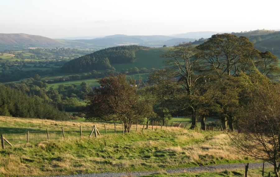 view from Squilver to Prolly Moor, Stepping Stones area