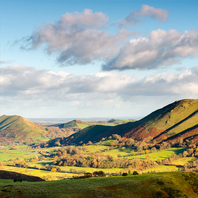 why the Shropshire Hills are designated